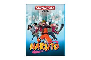 بازی کارتی مونوپولی ناروتو (Monopoly Deal NARUTO)