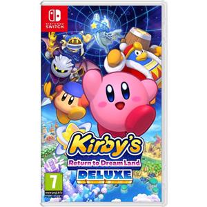 بازی Kirby's Return to Dream Land Deluxe برای نینتندو سوییچ