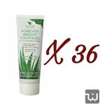 پک 36 عددی خمیردندان بدون فلوراید فوراور Forever Bright Toothgel 