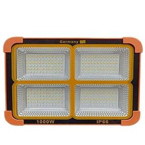 چراغ خیابانی خورشیدی مکس مدل 1000 وات