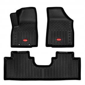 کفپوش سه بعدی لاکچری لاماری  ایما بابل کارپت مشکی