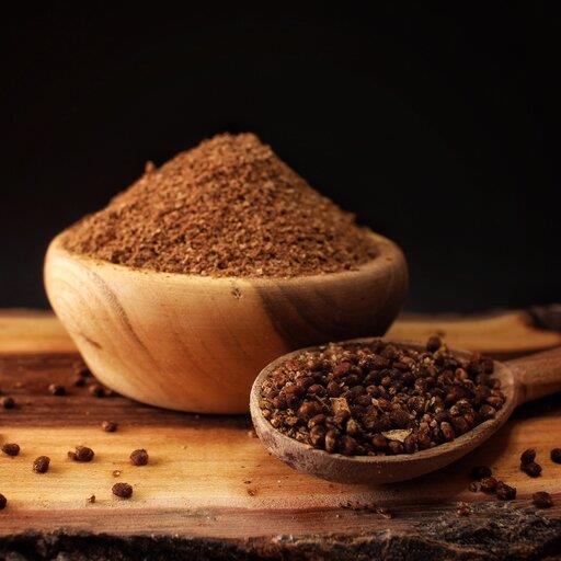 پودر سماق قهوه ای فله