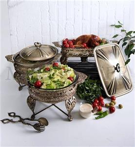 سرویس جهیزیه سوفله دیانا طلایی