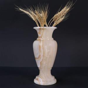 گلدان سنگی مرمر طبیعی