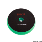 پد پولیش زبر دستگاه اوربیتال 125 میلیمتری اس جی سی بی مدل Sgcb Green RO DA Car Foam Polishing Pad