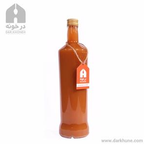 ابغوره جوشیده خانگی کم نمک یک لیتری ترش و خوش طعم