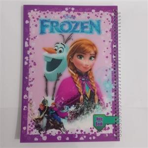 دفتر حاشیه دار فروزن