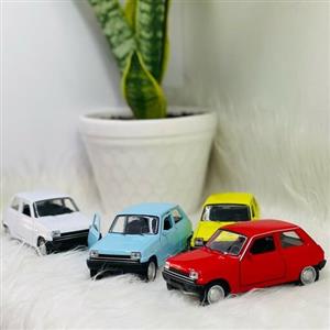 ماکت فلزی رنو 5 برند ویلی