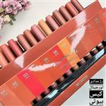 کد T548 رژ لب مدادی سوپرمات اورجینال kiss beauty ارسال رایگان با حجم زیاد بدون پخش شدن و خوردگی روی لب رنگدهی بالا