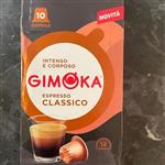 کپسول قهوه جیموکا کلاسیکو Gimoka classici