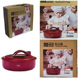 کیک پز برقی مارک هادی رنگ نقره ای و مشکی دارای  پوشش نچسب 4 لایه گرانیتی