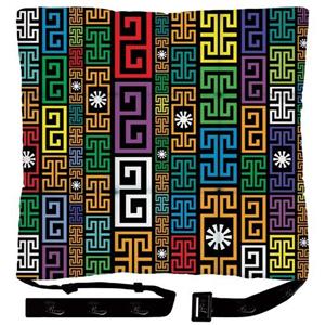 تشک صندلی مخمل رنس مدل M1-10146 سایز 38x38 سانتی متر