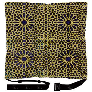 تشک صندلی مخمل رنس مدل M1-10097 سایز 38x38 سانتی متر