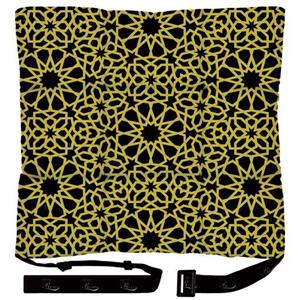 تشک صندلی مخمل رنس مدل M1-10095 سایز 38x38 سانتی متر