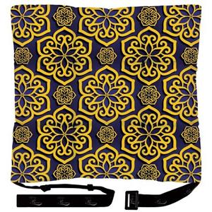 تشک صندلی مخمل رنس مدل M1-10091 سایز 38x38 سانتی متر