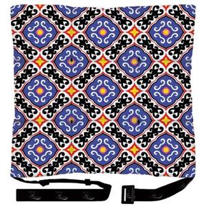 تشک صندلی مخمل رنس مدل M1-10534 سایز 38x38 سانتی متر