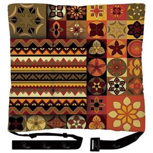 تشک صندلی مخمل رنس مدل M1-10531 سایز 38x38 سانتی متر