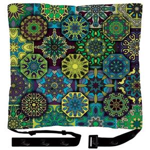 تشک صندلی مخمل رنس مدل M1-10530 سایز 38x38 سانتی متر