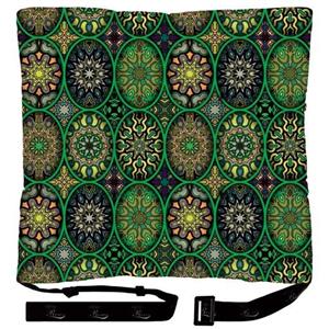 تشک صندلی مخمل رنس مدل M1-10529 سایز 38x38 سانتی متر
