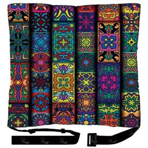 تشک صندلی مخمل رنس مدل M1-10526 سایز 38x38 سانتی متر