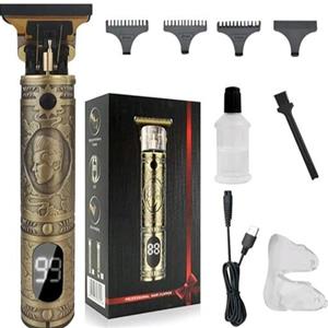 ماشین اصلاح ریش تراش نمایشگر دیجیتالی فوق العاده قوی سلطنتی  اصلی ارسال رایگان