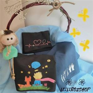 مقنعه نقاشی شده