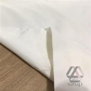 پارچه آستر پرده فلامنت ساده پردیس عرض 3 متر نباتی رنگ