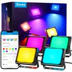 لامپ هوشمند GoVee Flood Lights چهار قطعه