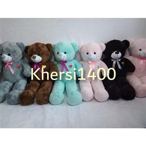 عروسک خرس  یک متری