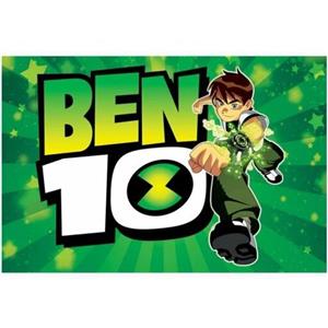 بنر تم تولد بیم بوم طرح بن تن سایز 100 در 150 سانتیمتر