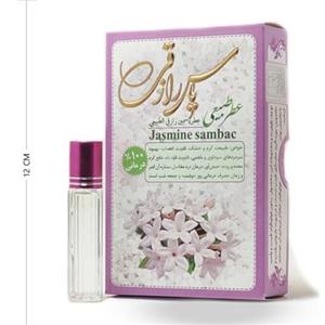 عطر یاس رازقی جیبی مرهم طبیب طبیعی و درمانی 4 گرم نیکوحال 