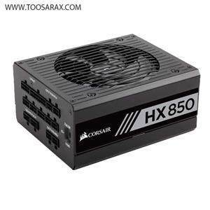 منبع تغذیه کورسیر مدل CORSAIR PSU HX850 80 PlUS Platinum PSU: Corsair HX850 Platinum