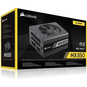 منبع تغذیه کورسیر مدل CORSAIR PSU HX850 80 PlUS Platinum