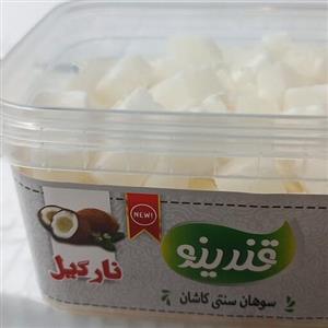 سوهان سنتی کاشان طعم نارگیل