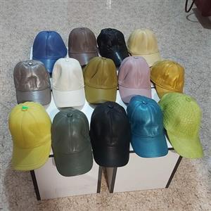 کلاه اسپورت چرم طبیعی