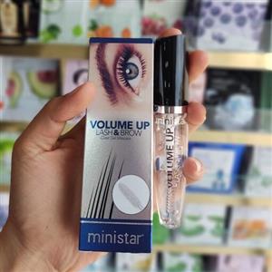 ژل حالت دهنده ابرو و مژه Ministar مینی استار آبی
