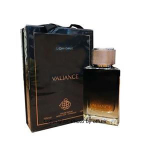 عطر 100 میل مردانه Lorigne Valiance برند Fragrance World  