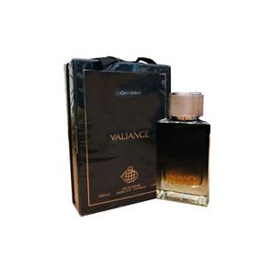 عطر 100 میل مردانه Lorigne Valiance برند Fragrance World 