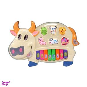 اسباب بازی آموزشی ارگ موزیکال طرح حیوانات مدل Happy Cow