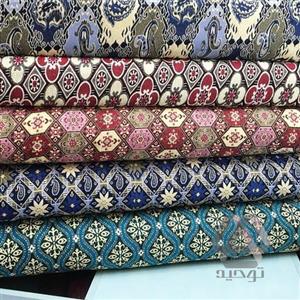 پارچه جاجیم اعلا ترکمن ضخیم عرض 2 متر  در 4 طرح