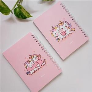 دفترچه 80 برگ فانتزی