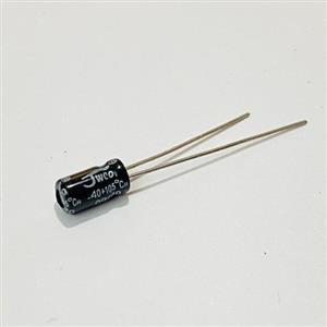4.7uf - 50V خازن الکترولیت 10عدد