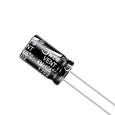 4.7uf - 50V خازن الکترولیت 10عدد