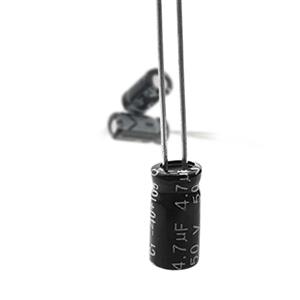 4.7uf - 50V خازن الکترولیت 10عدد