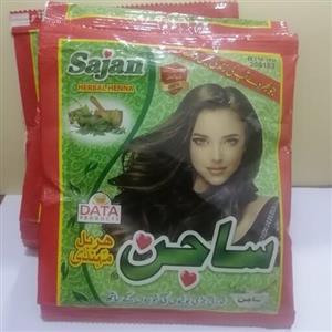حنا هندی رنگ قهوه ای
