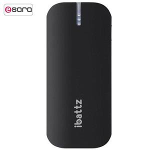 شارژر همراه ibattz با ظرفیت 6000 میلی آمپر ساعت ibattz 6000 mAh Powerbank