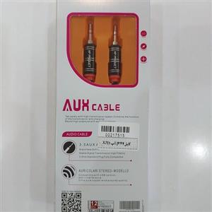 کابل AUX برند ایکس پی مدل XP AU242 رنگ مشکی