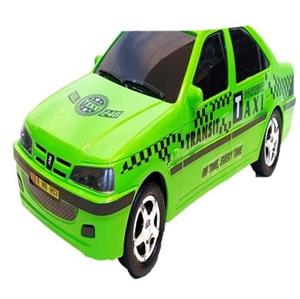 ماشین بازی مدل پرشیا تاکسی درج توی (سبز)