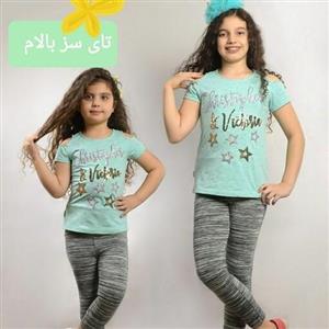 تیشرت شلوارک دخترانه برند گلها