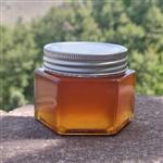 عسل معطر چند گیاه استان فارس صادراتی 250 گرم ظرف شیشه خرس-خور  ضمانت مرجوعی